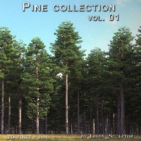 Pine Collection Vol. 01